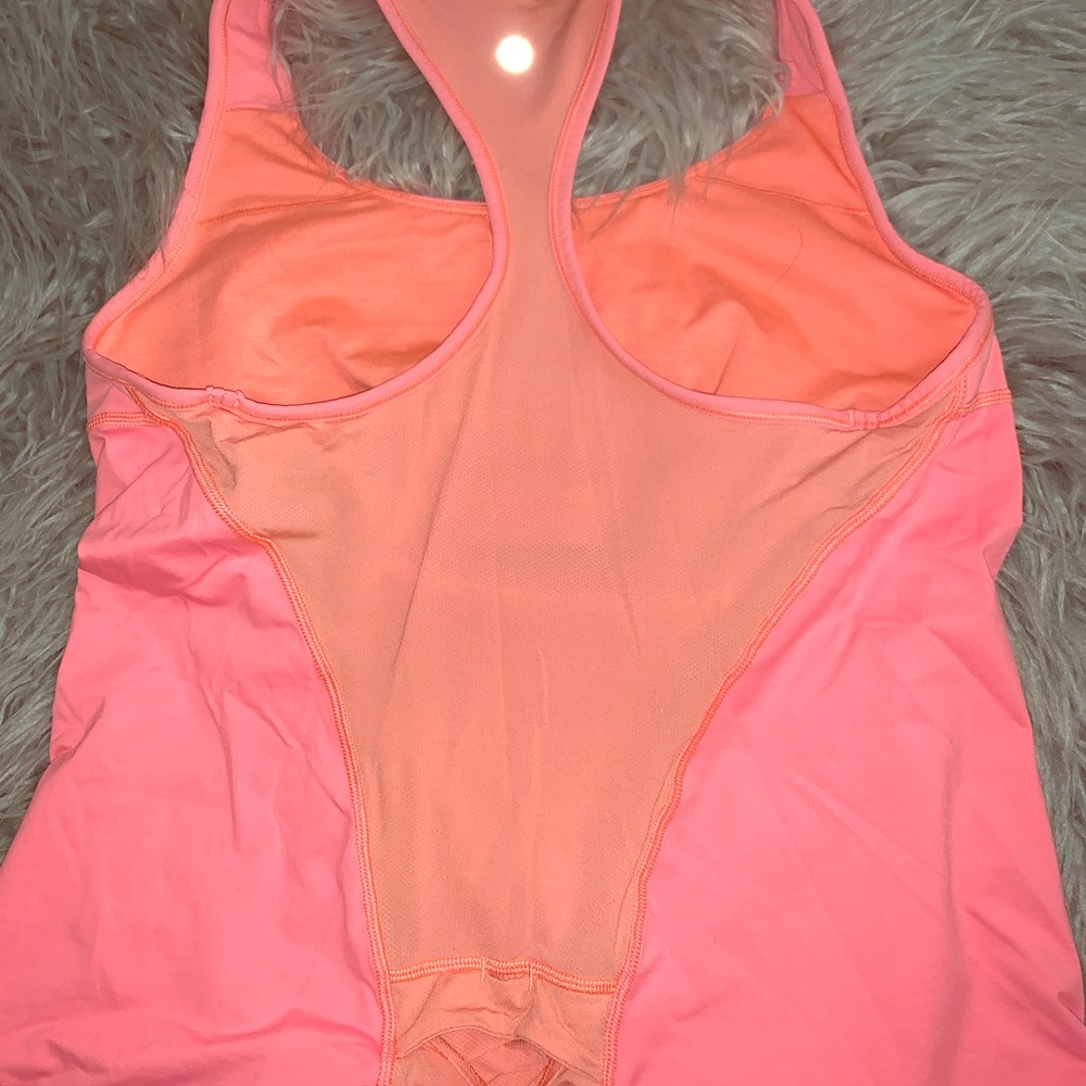 Lulu Lemon Coral Top- TODAY ONLY $15!